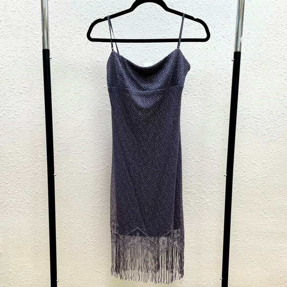 vintage purple dress - Picture 1 of 4